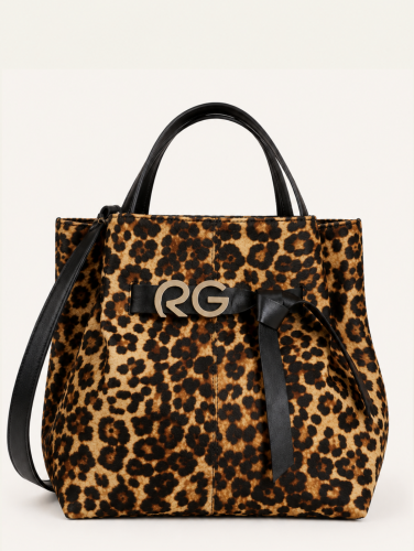 Roberta Gandolfi kabelka Dafne large leopard