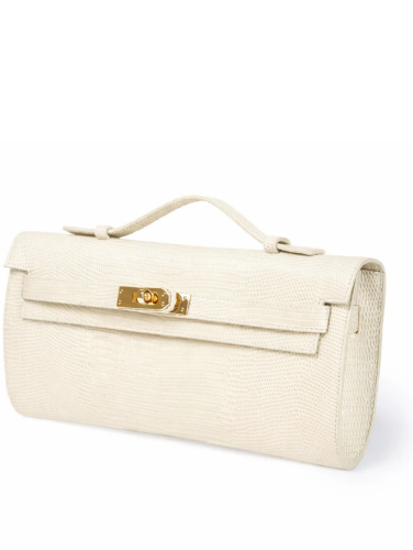 Roberta Gandolfi Jade Tejus minibag - butter