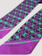 ŠÁTEK COCCINELLE MONOGRAM bandeau multi dahlia