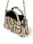 Roberta Gandolfi minibag Sveva – Python/Roccia