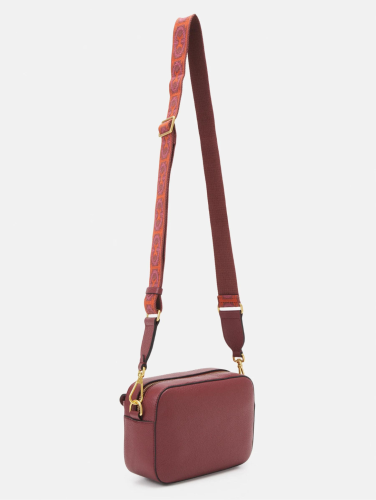 Coccinelle Beat Soft Ribb crossbody – brandy