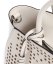 Coccinelle Concrete kabelka Medium – perforo white