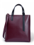 Roberta Gandolfi kabelka Arianna bordo/taupe