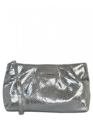 Coccinelle Ophelie Snake minikabelka - silver