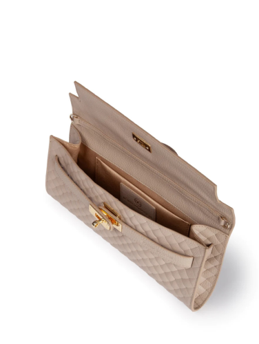 Roberta Gandolfi kabelka Jade woven beige