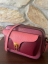 Coccinelle Beat Soft Tricolor crossbody – mul.pink