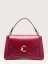 KABELKA COCCINELLE C-ME CALF COCKER sangria