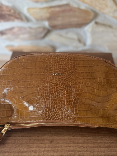 KABELKA RIPANI GERTRUDE croco cuoio