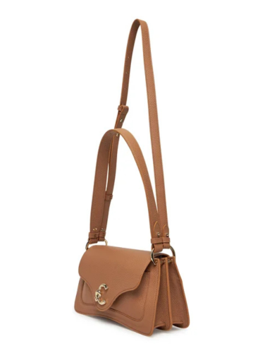 Coccinelle C-Me Medium kabelka – cognac