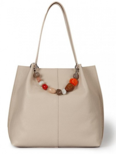 Roberta Gandolfi kabelka Ginevra - beige