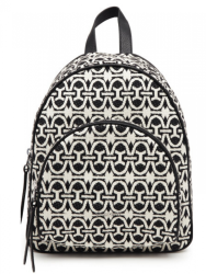 Coccinelle batoh Gleen Monogram – Multi Noir/Noir