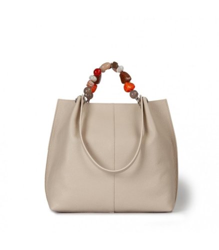 Roberta Gandolfi kabelka Ginevra - beige