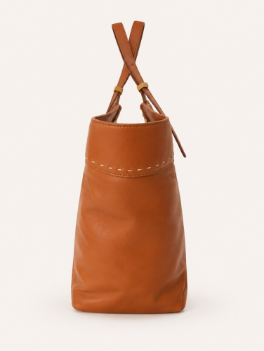 Roberta Gandolfi shopper Cecilia - cuoio