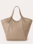 Roberta Gandolfi shopper Cecilia - beige