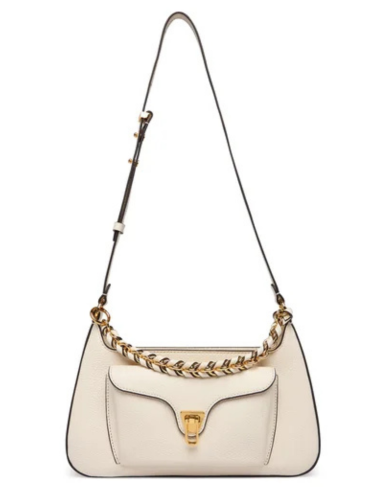 Coccinelle Beat Generation kabelka – Pearl/off white