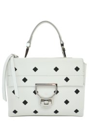 Coccinelle Arlettis Foro Rombo small - White