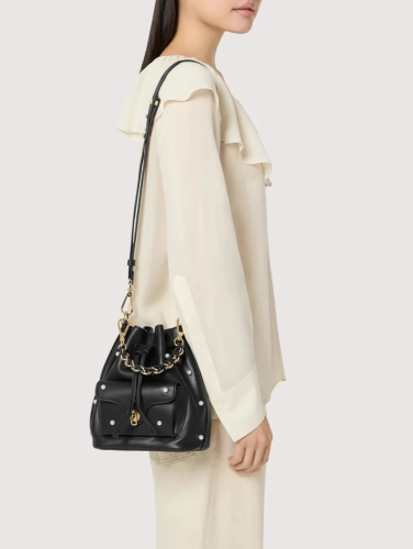 Coccinelle Beat Generation kabelka – Pearl Studs / Noir