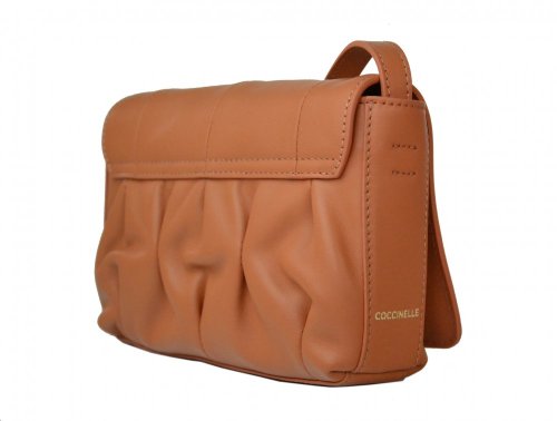 Coccinelle Marquise Goodie Minibag – chestnut