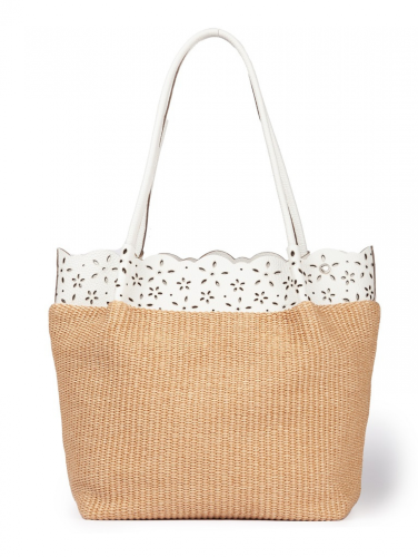 Roberta Gandolfi Diletta Shopper – bianco