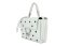 Coccinelle Arlettis Foro Rombo small - White