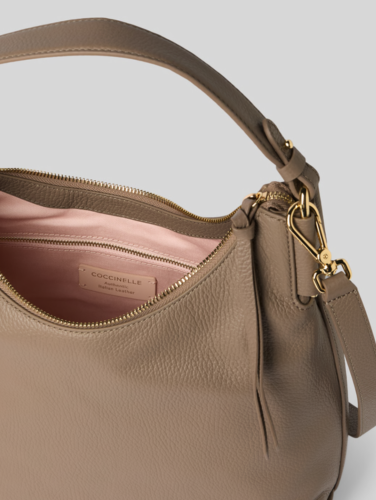 KABELKA COCCINELLE REBEKKA warm taupe