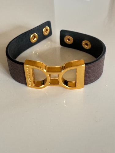 NÁRAMEK COCCINELLE ARLETTIS RIBBON brunette