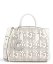 Coccinelle Concrete kabelka Medium – perforo white