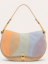 Coccinelle Magie Suede Patch Medium – béžová