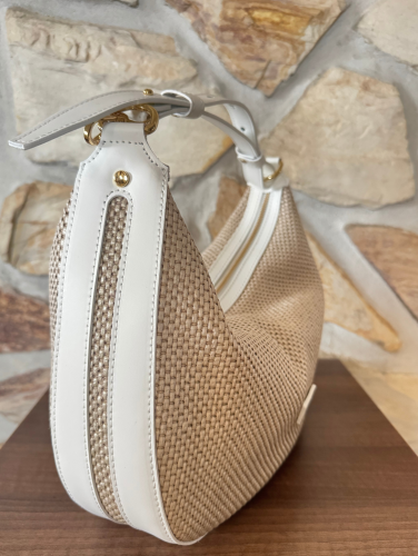 Ripani Fabiola kabelka – bianco
