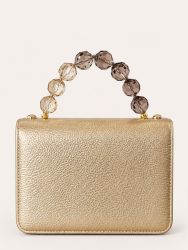 Roberta Gandolfi minibag Sirenetta - platino