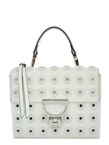 Coccinelle Arlettis Eyelets small - white