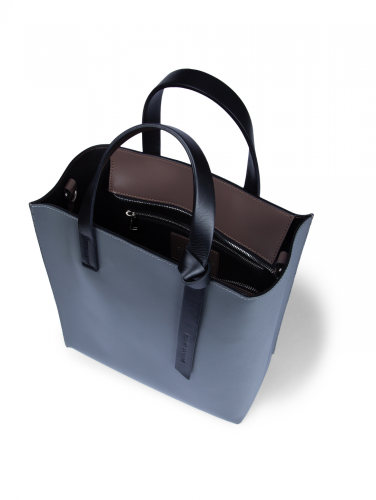Roberta Gandolfi kabelka Arianna grigio/taupe