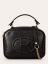 Ripani Annalia kožená kabelka - čierna