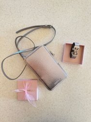 SET COCCINELLE steel