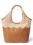 Roberta Gandolfi Giulia shopper – cuoio/naturale