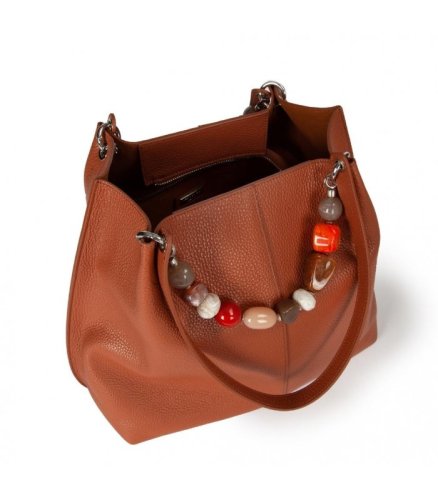 Roberta Gandolfi Ginevra kabelka - caramel