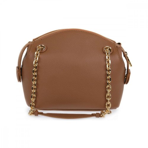 Coccinelle Colette Rafia kabelka – caramel / natural
