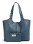 Coccinelle C-Easy kožená kabelka Large – deep blue