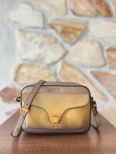 Coccinelle Beat Dégradé crossbody – mul.coffee/warm taupe