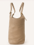 Roberta Gandolfi shopper Cecilia - beige