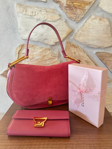 SET COCCINELLE MAGIE rosewood