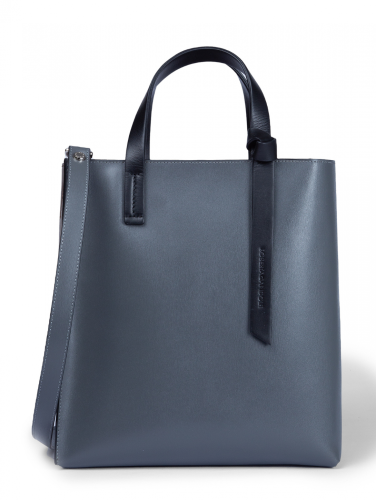 Roberta Gandolfi kabelka Arianna grigio/taupe