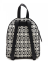 Coccinelle batoh Gleen Monogram – Multi Noir/Noir