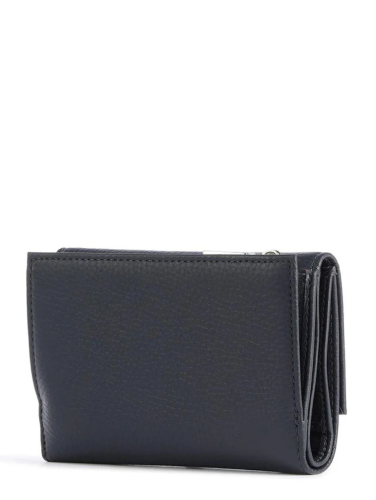 PENĚŽENKA COCCINELLE METALLIC SOFT midnight blue