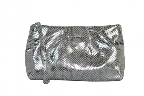 Coccinelle Ophelie Snake minikabelka - silver