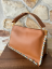 Coccinelle Snip Medium Infilature Degradé – cuir