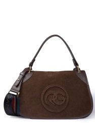 KABELKA ROBERTA GANDOLFI ROBERTA SUEDE moro