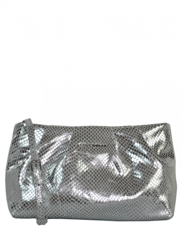 Coccinelle Ophelie Snake minikabelka - silver