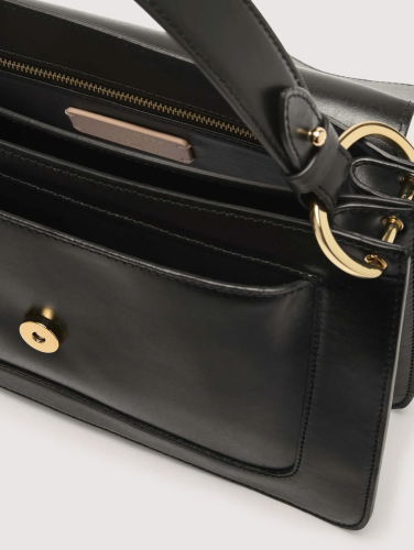 Coccinelle C-Me Calf kabelka Medium – noir