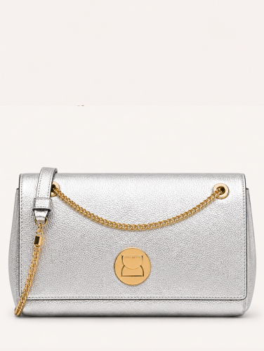 KABELKA COCCINELLE LIYA medium silver